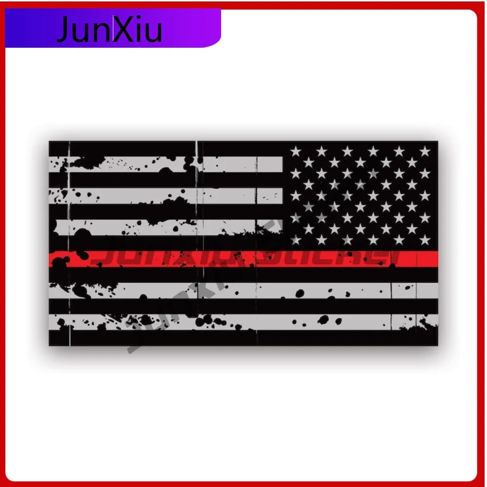 Reverse Distressed Thin Red Line Subdued Funny Bumper Waterproof Vinyl Decal For Car Windows And Trunks Unique Outdoor Sticker
Reverse Distressed Thin Red Line Subdued Funny Bumper Waterproof Vinyl Decal For Car Windows And Trunks Unique Outdoor Sticker