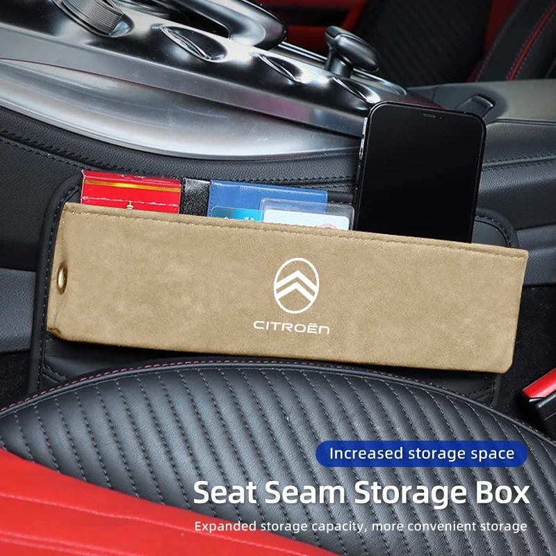 Car Stickers Seat Gap Storage Box Suede Leather For Citroen C4 C3 C5 C1 C2 Berlingo Celysee Cactus Picasso Aircross Saxo Grand
Car Stickers Seat Gap Storage Box Suede Leather For Citroen C4 C3 C5 C1 C2 Berlingo Celysee Cactus Picasso Aircross Saxo Grand