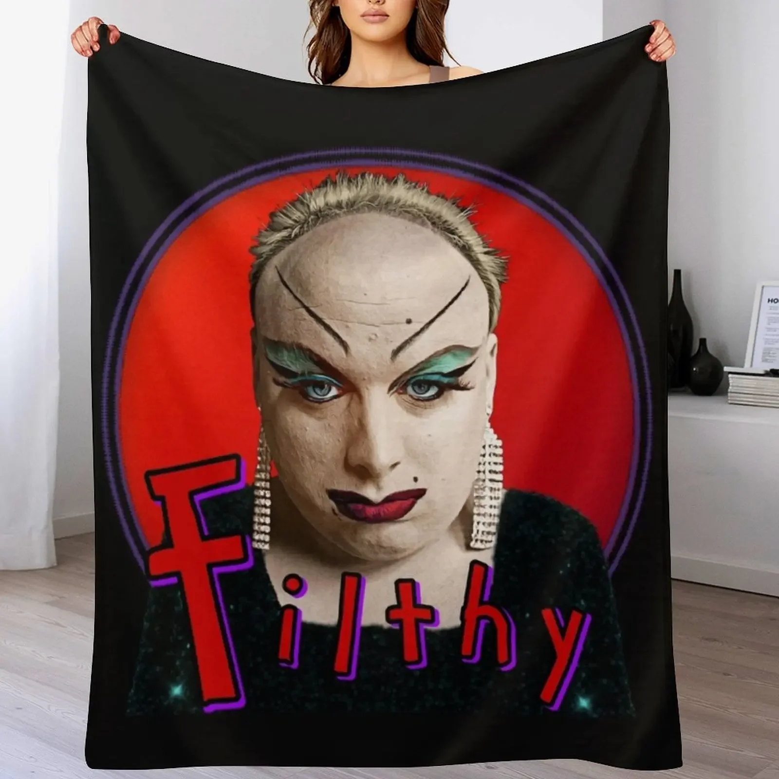 Divine - Filthy Throw Blanket Reusable Durable Soft Blanket for All Seasons
Divine - Filthy Throw Blanket Reusable Durable Soft Blanket for All Seasons