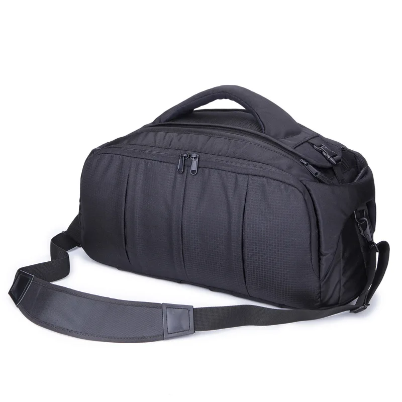 Spacious Nylon Photography Gear Bag, Waterproof & Sturdy, Shockproof Zippered Portable Storage for Digital Cameras
Spacious Nylon Photography Gear Bag, Waterproof & Sturdy, Shockproof Zippered Portable Storage for Digital Cameras