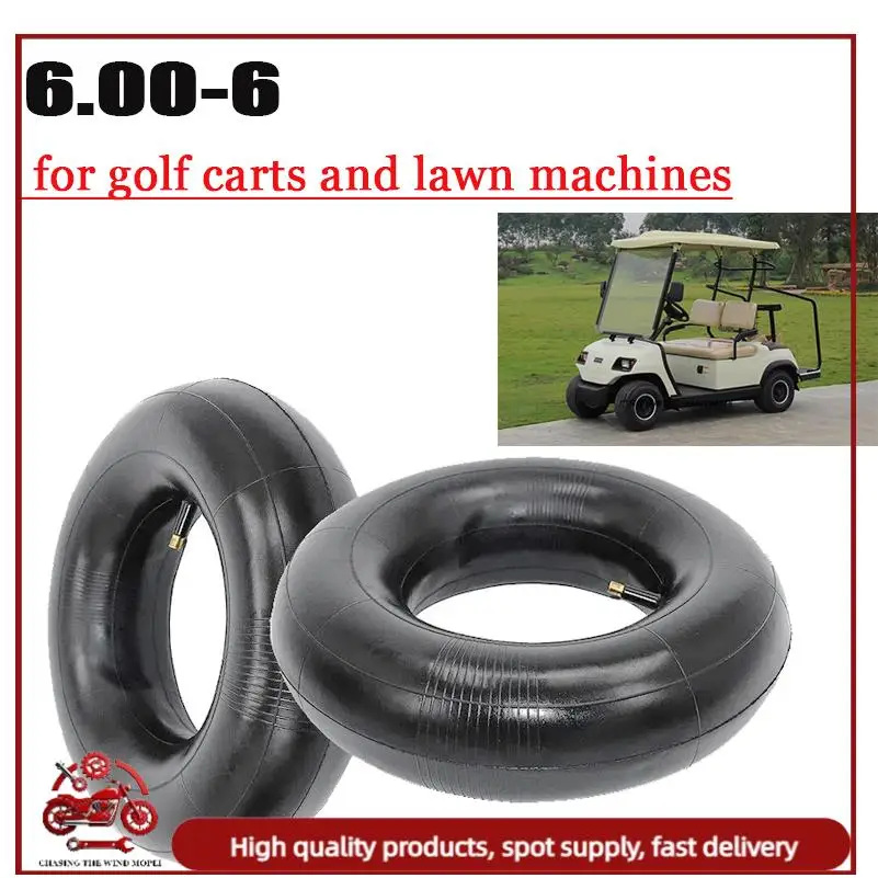 Off Road Tires 6.00-6 Inner Tube Fit For 6.50-6, 15x6.00-6 Scooter Wheel Thickened Inner Tube
Off Road Tires 6.00-6 Inner Tube Fit For 6.50-6, 15x6.00-6 Scooter Wheel Thickened Inner Tube