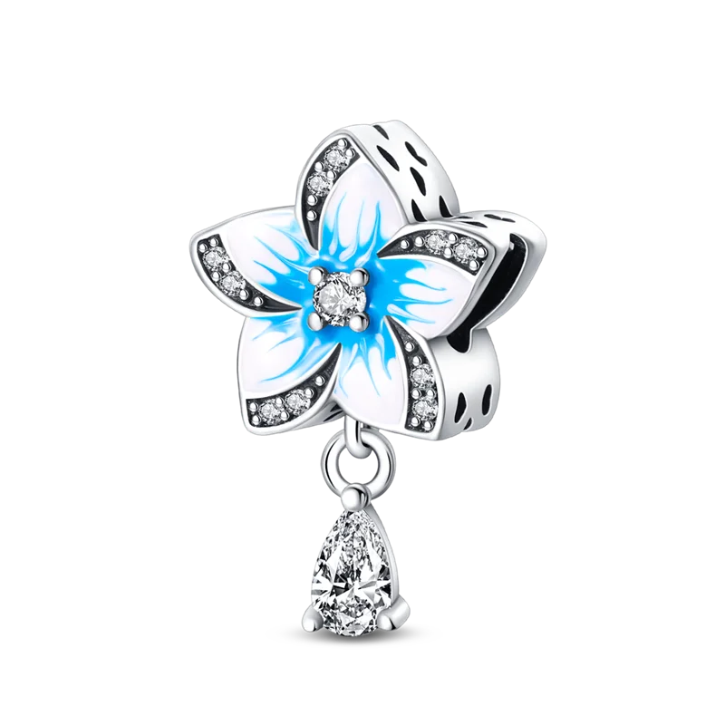 S925 Sterling Silver Blue Flower String Charms Fit Original Pandora Bracelet DIY Beads For Women Birthday Fine Jewelry Gift
S925 Sterling Silver Blue Flower String Charms Fit Original Pandora Bracelet DIY Beads For Women Birthday Fine Jewelry Gift