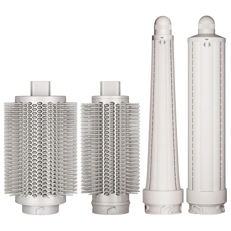 A83G-For Shark Flexstyle HD400 4PCS Upgraded Round Volumizing Brush And Long Hair Curling Barrels Attachment Kit
A83G-For Shark Flexstyle HD400 4PCS Upgraded Round Volumizing Brush And Long Hair Curling Barrels Attachment Kit