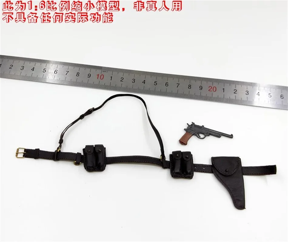 YIBO003 1/6 Soldier Head Carving Sam Browne Belt Vercoat Model Toy Fit 12'' Action Figure Body In Stock
YIBO003 1/6 Soldier Head Carving Sam Browne Belt Vercoat Model Toy Fit 12'' Action Figure Body In Stock