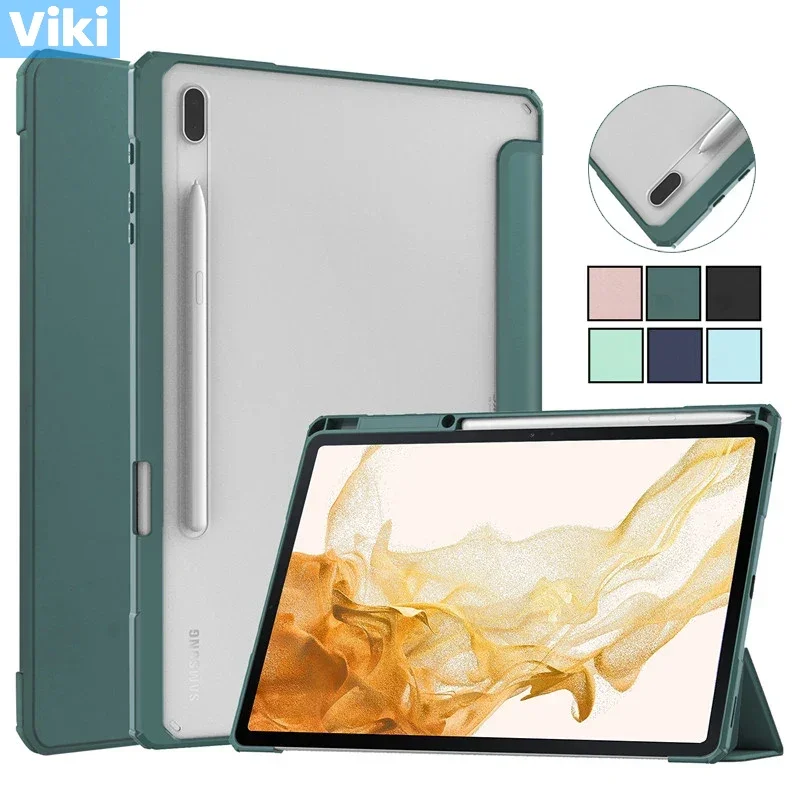 For Samsung Galaxy Tab S7 FE S8 Plus SM T733 Case with Pen Holder Smart Magnetic Cover for Galaxy Tab S7 FE S8 Plus Cover Tablet
For Samsung Galaxy Tab S7 FE S8 Plus SM T733 Case with Pen Holder Smart Magnetic Cover for Galaxy Tab S7 FE S8 Plus Cover Tablet