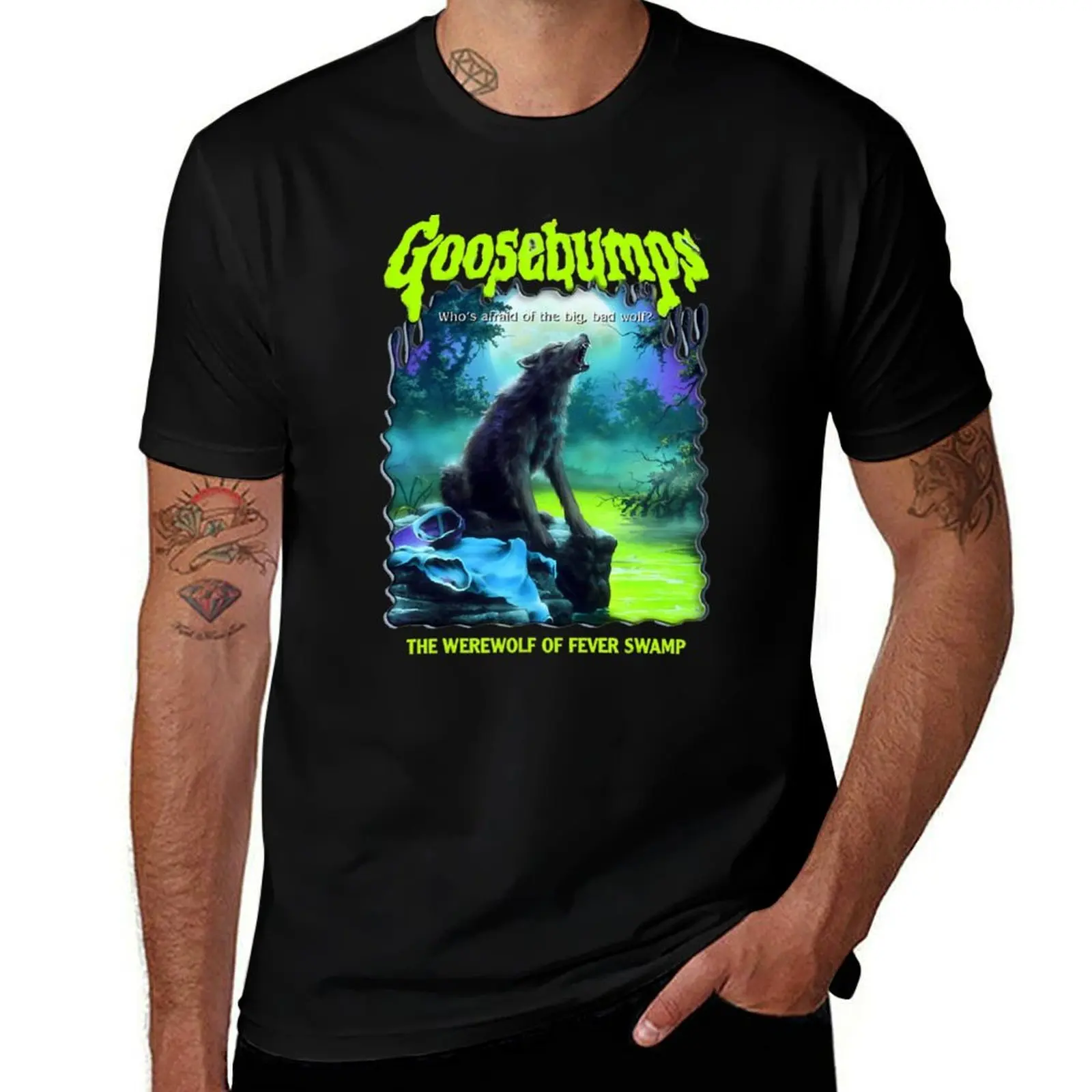 RL Stines Goosebumps Nightmares T-Shirt t shirt for man 100 percent cotton anime tshirt T-Shirt
RL Stines Goosebumps Nightmares T-Shirt t shirt for man 100 percent cotton anime tshirt T-Shirt