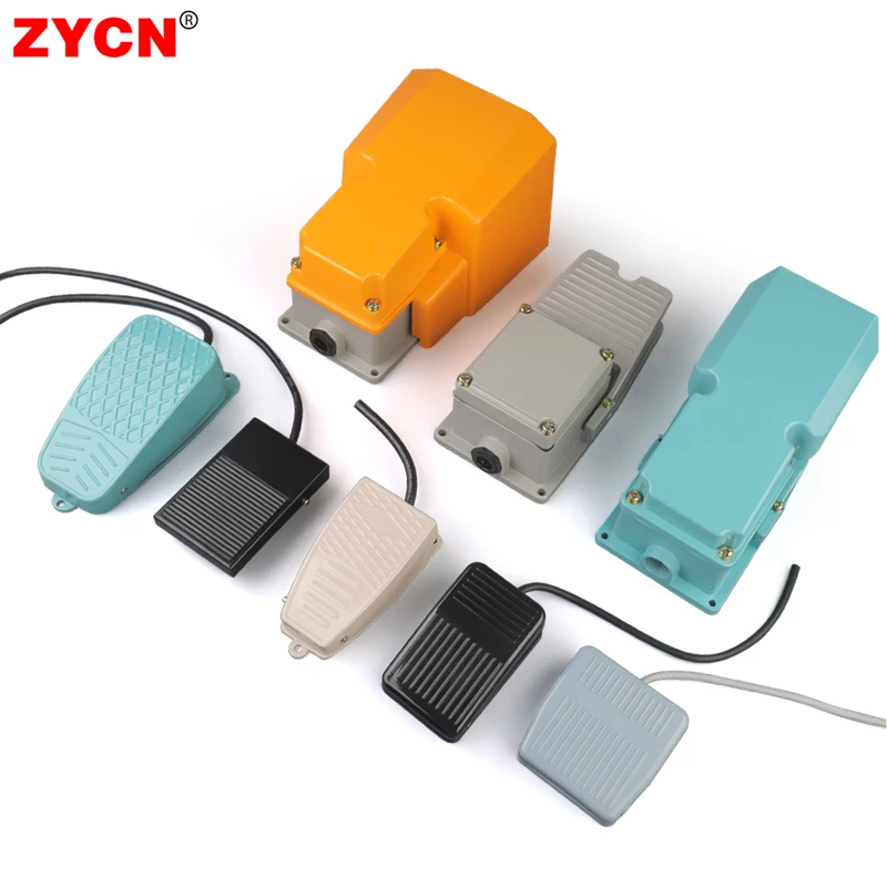 LT3 LT4 Aluminum Shell Foot-on Momentary Control Switch Electric Power Pedal Self-reset Machine AC 250V 15A Silver Contact
LT3 LT4 Aluminum Shell Foot-on Momentary Control Switch Electric Power Pedal Self-reset Machine AC 250V 15A Silver Contact