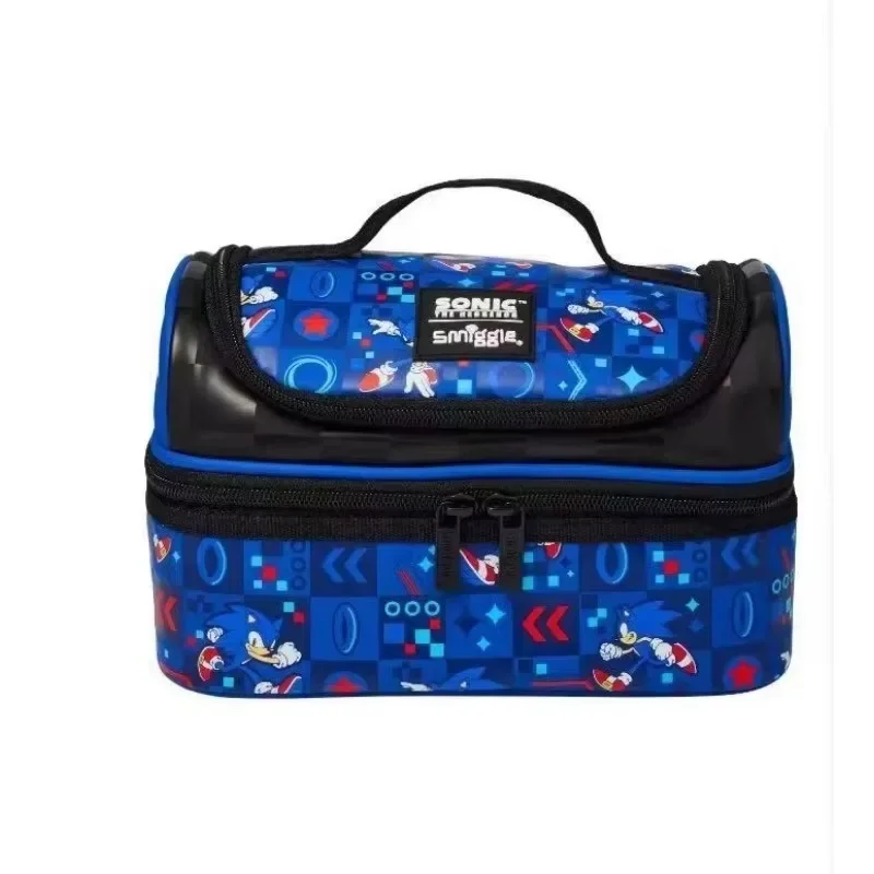 NEW Sonics Australia Original Elementary School Bag Leisure Bule Cartoon Anime Backpack Lunch Bag
NEW Sonics Australia Original Elementary School Bag Leisure Bule Cartoon Anime Backpack Lunch Bag