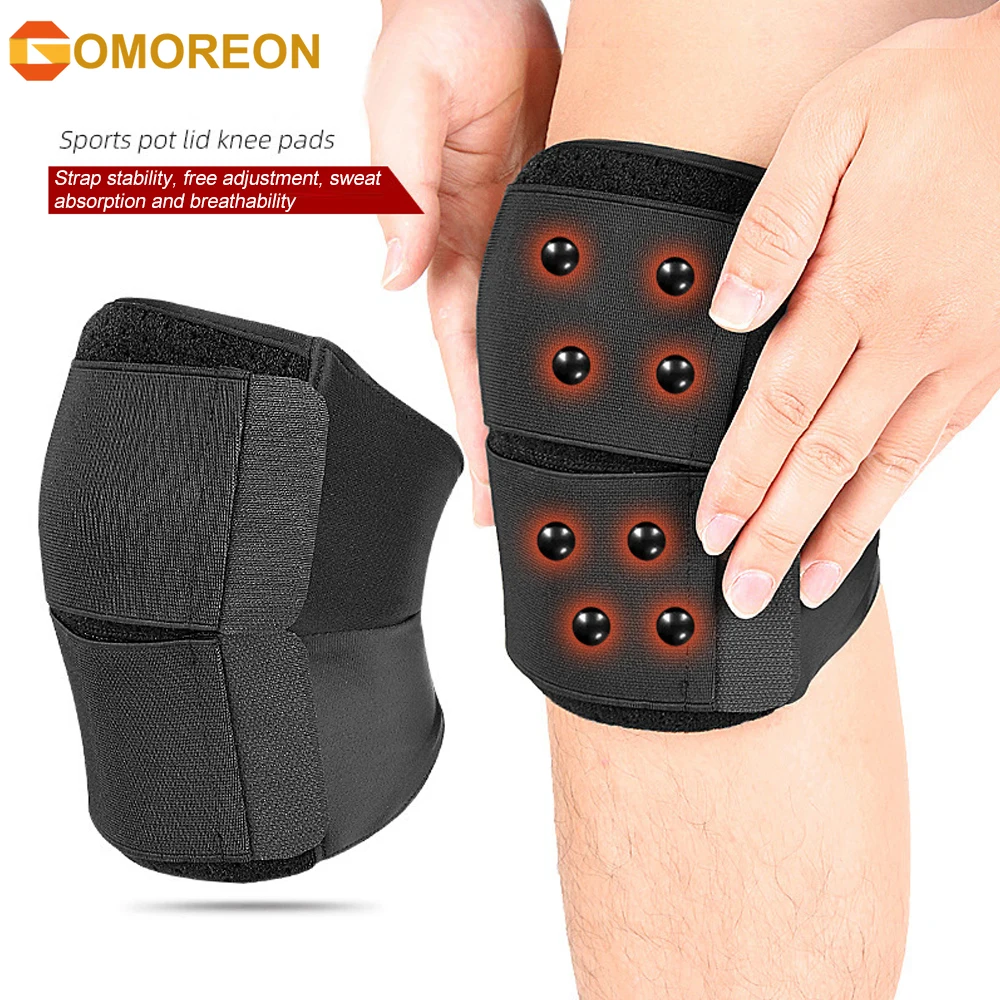 1Pcs Adjustable Knee Brace for Women & Men, Magnetic Therapy Knee Compression Sleeve for Gym Workout Running Cycling Training
1Pcs Adjustable Knee Brace for Women & Men, Magnetic Therapy Knee Compression Sleeve for Gym Workout Running Cycling Training