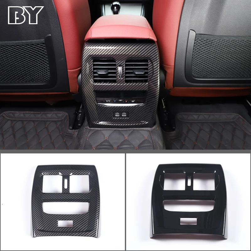 For BMW 4 Series G22 2020-2022 ABS Carbon Fiber Car Rear Air Conditioning Vent Outlet Frame Cover Trim Accessories
For BMW 4 Series G22 2020-2022 ABS Carbon Fiber Car Rear Air Conditioning Vent Outlet Frame Cover Trim Accessories