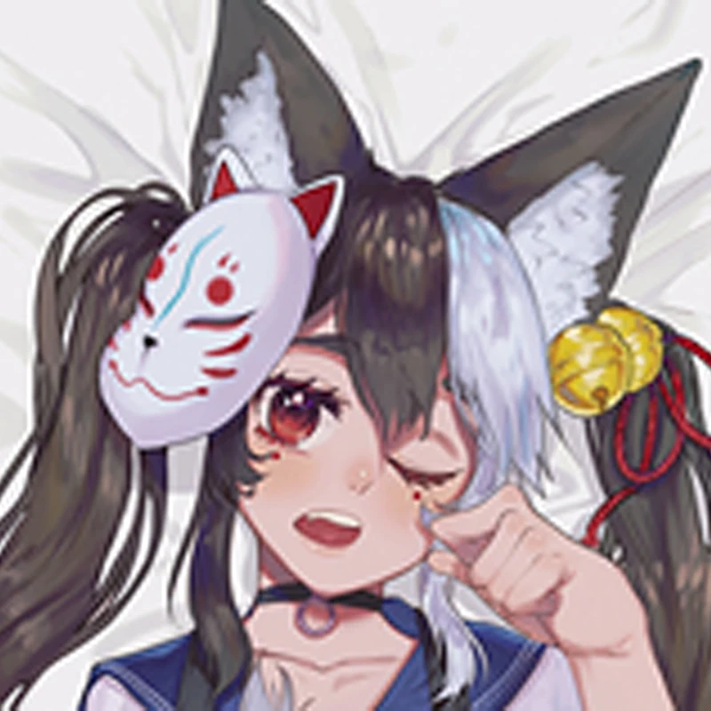 Anime Dakimakura Pillow Case GammaInkk Sexy and Busty Beautiful Girl Double-Sided Halloween
Anime Dakimakura Pillow Case GammaInkk Sexy and Busty Beautiful Girl Double-Sided Halloween