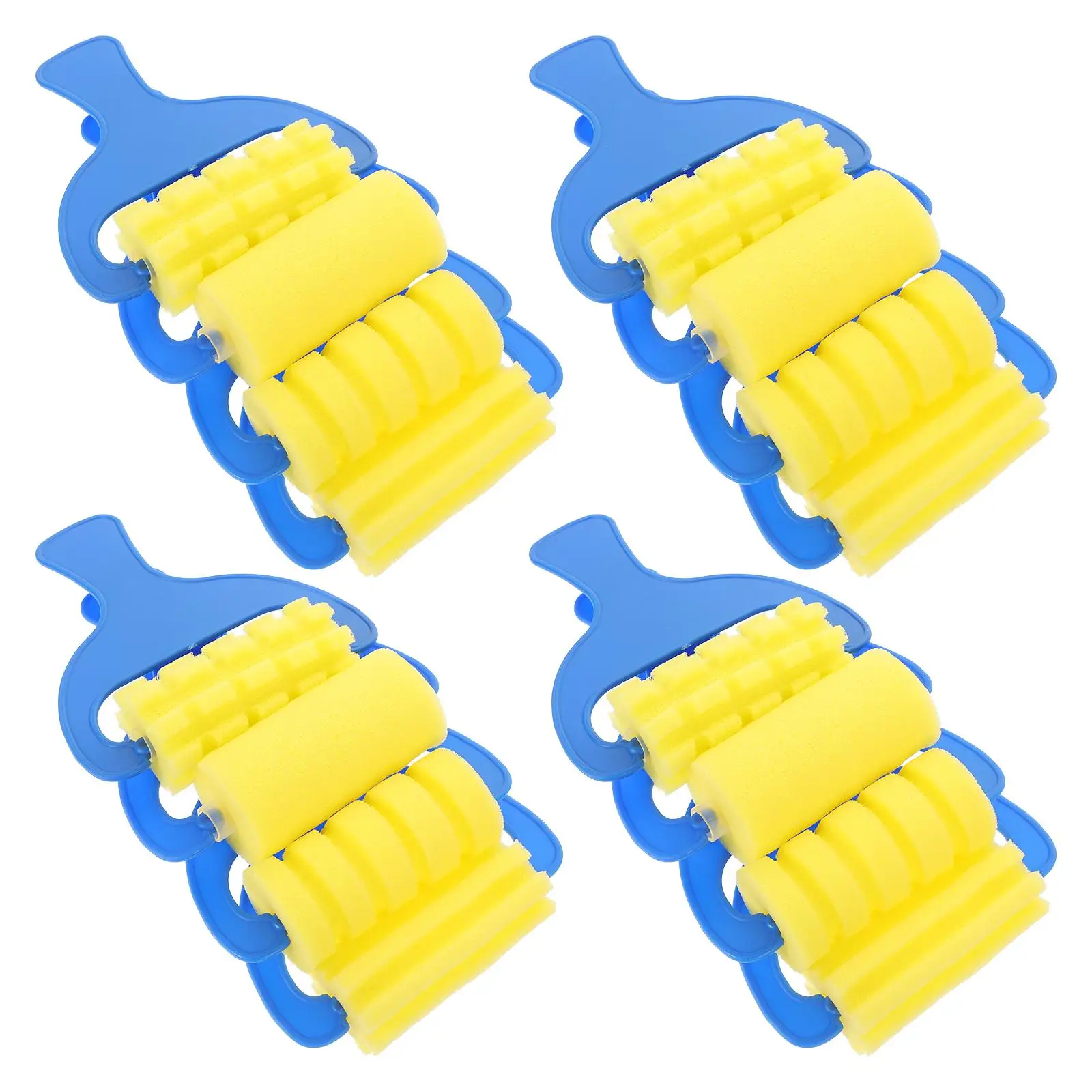 12pcs Sponge Roller for Kids Tools Children Paint Brush Children Paint Supplies Comfortable Handle for Creative Painting
12pcs Sponge Roller for Kids Tools Children Paint Brush Children Paint Supplies Comfortable Handle for Creative Painting