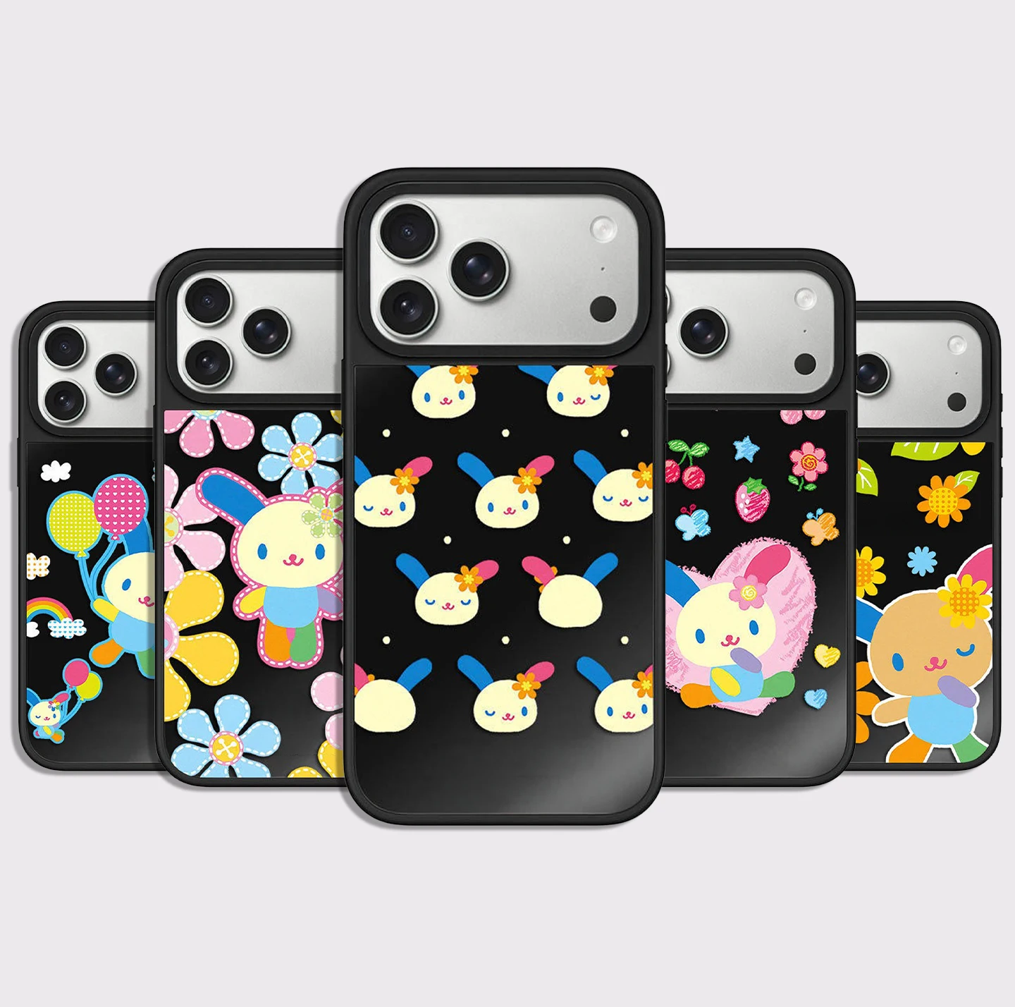 Cartoon Flower Hair Clip Rabbit Black Mirror Surface Magnetic Case Cover for IPhone 13 14 15 16 17 Pro Max Case for IPhone Air
Cartoon Flower Hair Clip Rabbit Black Mirror Surface Magnetic Case Cover for IPhone 13 14 15 16 17 Pro Max Case for IPhone Air