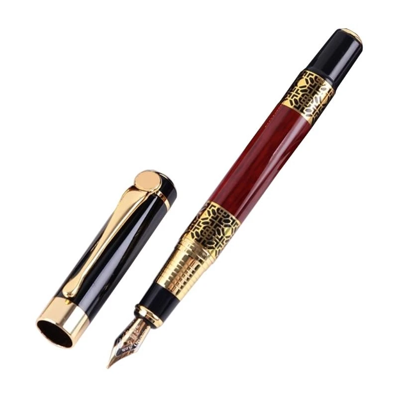 Metal Grain Roller Ballpoint Pen Retro Fountain Pen Writing Pen for Executive Office,Business,Women Men best sale
Metal Grain Roller Ballpoint Pen Retro Fountain Pen Writing Pen for Executive Office,Business,Women Men best sale