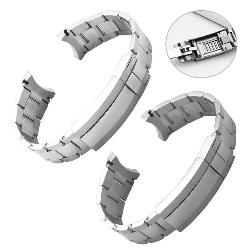Solid Stainless Steel Watchband For Rolex Daytona Oyster 20mm Perpetual Submariner for Seiko NH35 Watch Strap Watch Bracelet
Solid Stainless Steel Watchband For Rolex Daytona Oyster 20mm Perpetual Submariner for Seiko NH35 Watch Strap Watch Bracelet