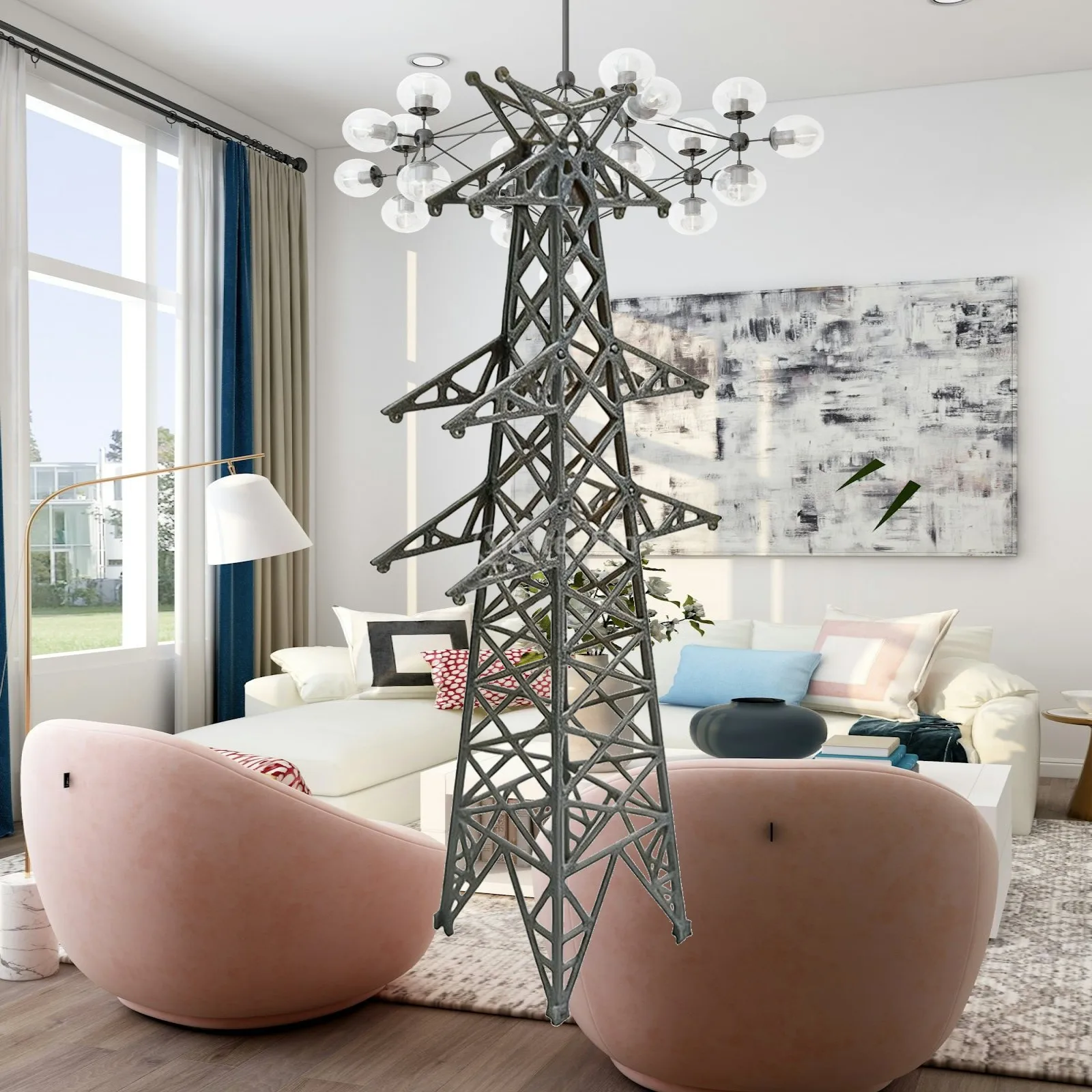 Plastic Diorama Towers Model 1 100 Electric Transmission Miniature Set for Table Landscape Modern DIY Model Scene
Plastic Diorama Towers Model 1 100 Electric Transmission Miniature Set for Table Landscape Modern DIY Model Scene