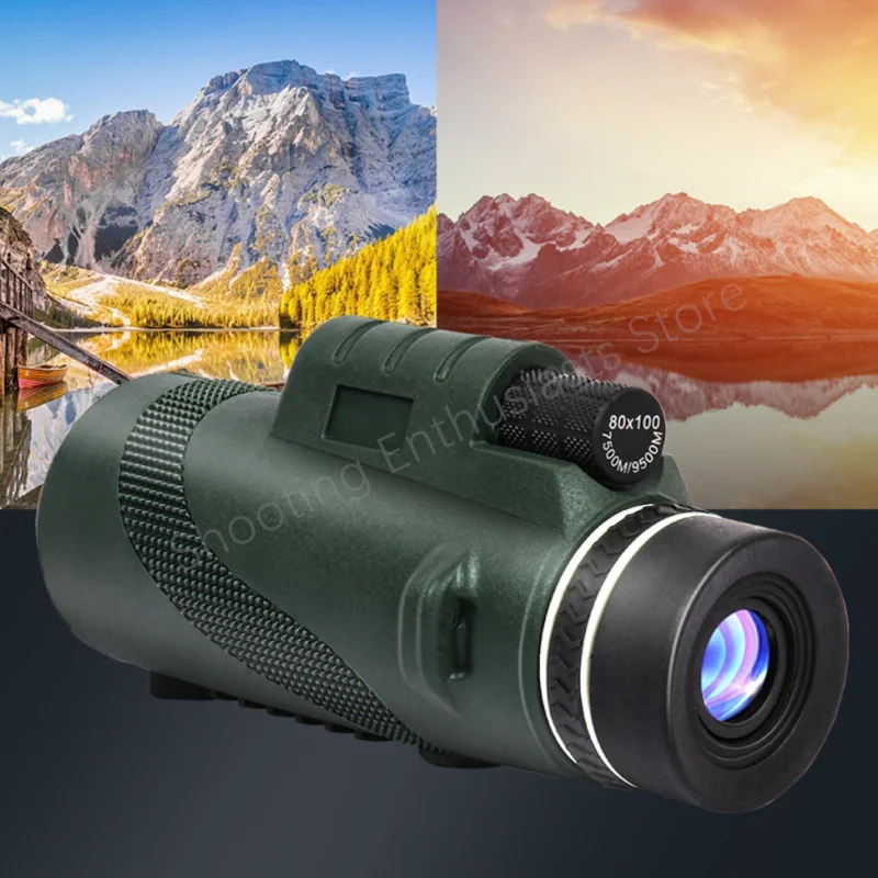 Portable Zoom HD 5000M Foldable Remote Mini High Power Telescope Suitable for Hunting Sports Outdoor Camping and Travel
Portable Zoom HD 5000M Foldable Remote Mini High Power Telescope Suitable for Hunting Sports Outdoor Camping and Travel