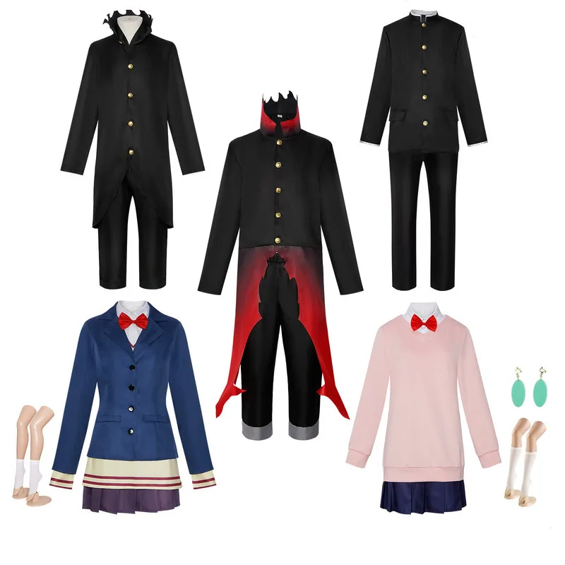 Dan Da Dan Cosplay Costumes Ekarlen Takakura Ken Bold Party Cosplay Stage Performance Costume For Adults Dandadan Jack Trousers
Dan Da Dan Cosplay Costumes Ekarlen Takakura Ken Bold Party Cosplay Stage Performance Costume For Adults Dandadan Jack Trousers