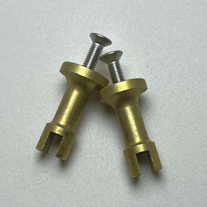 2PCS 26mm Height Brass Display Column with M4 Screw 4mm Groove Keel Stand Support Pillar for Scale Warship Sailing Ship Model
2PCS 26mm Height Brass Display Column with M4 Screw 4mm Groove Keel Stand Support Pillar for Scale Warship Sailing Ship Model