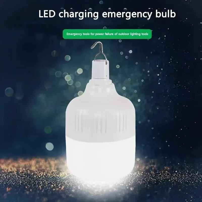 Rechargeable LED Bulbs for Outdoor Camping Fishing Emergency Lighting Energy Efficient Portable Light Source
Rechargeable LED Bulbs for Outdoor Camping Fishing Emergency Lighting Energy Efficient Portable Light Source