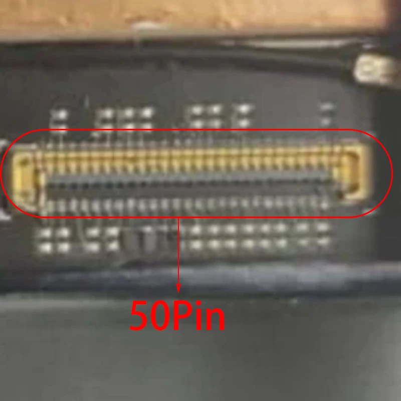 2 шт. 50-контактный ЖК-дисплей FCP разъем для ZTE red Magic 7 pro USB зарядное устройство для зарядки FPC
2 шт. 50-контактный ЖК-дисплей FCP разъем для ZTE red Magic 7 pro USB зарядное устройство для зарядки FPC