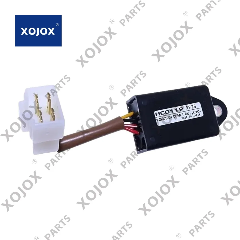 XOJOX Shut Off Timer Relay LVU800961 Compatible with Excavator 17D 27D 35D 50D Tractor 2305 2320 2520 3005 Engine 3013 3016
XOJOX Shut Off Timer Relay LVU800961 Compatible with Excavator 17D 27D 35D 50D Tractor 2305 2320 2520 3005 Engine 3013 3016
