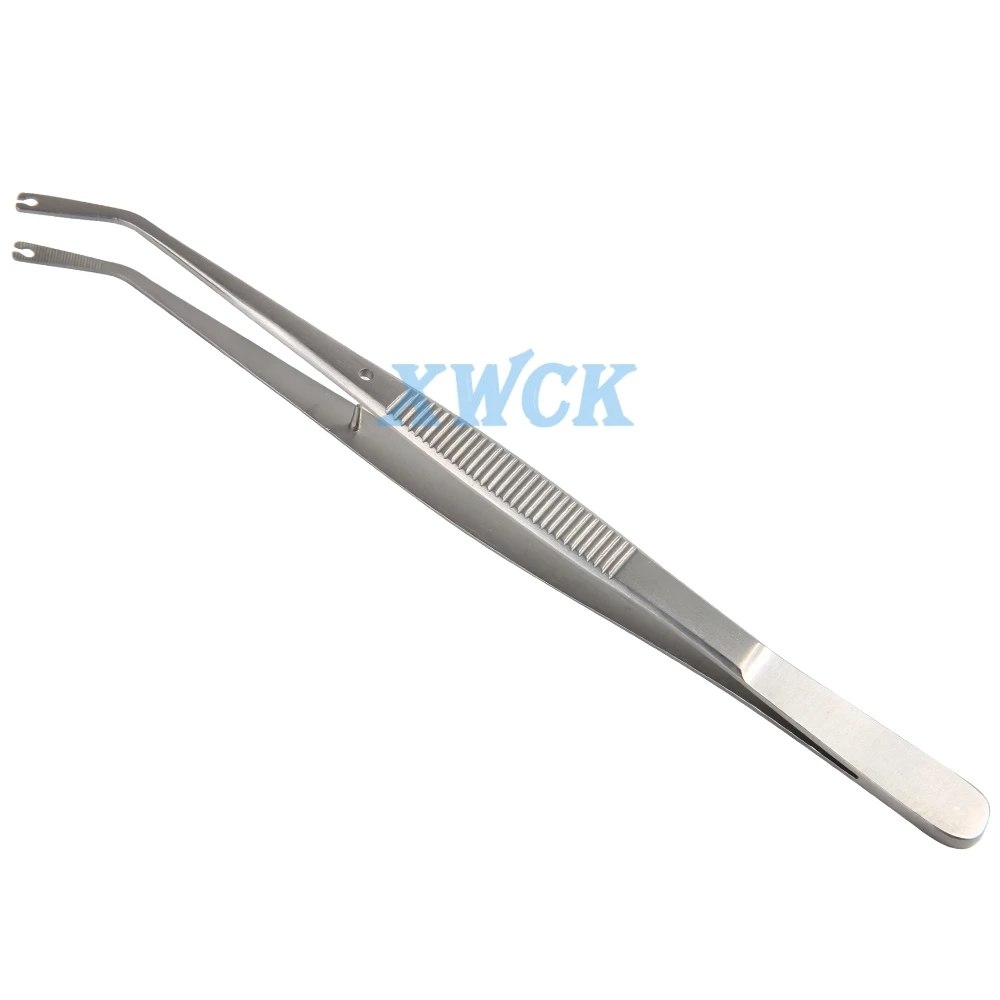 1pcs Dental surgical suture Tweezer Academy Tweezer cotton dress Force Serrated Tip stainless steel tool
1pcs Dental surgical suture Tweezer Academy Tweezer cotton dress Force Serrated Tip stainless steel tool