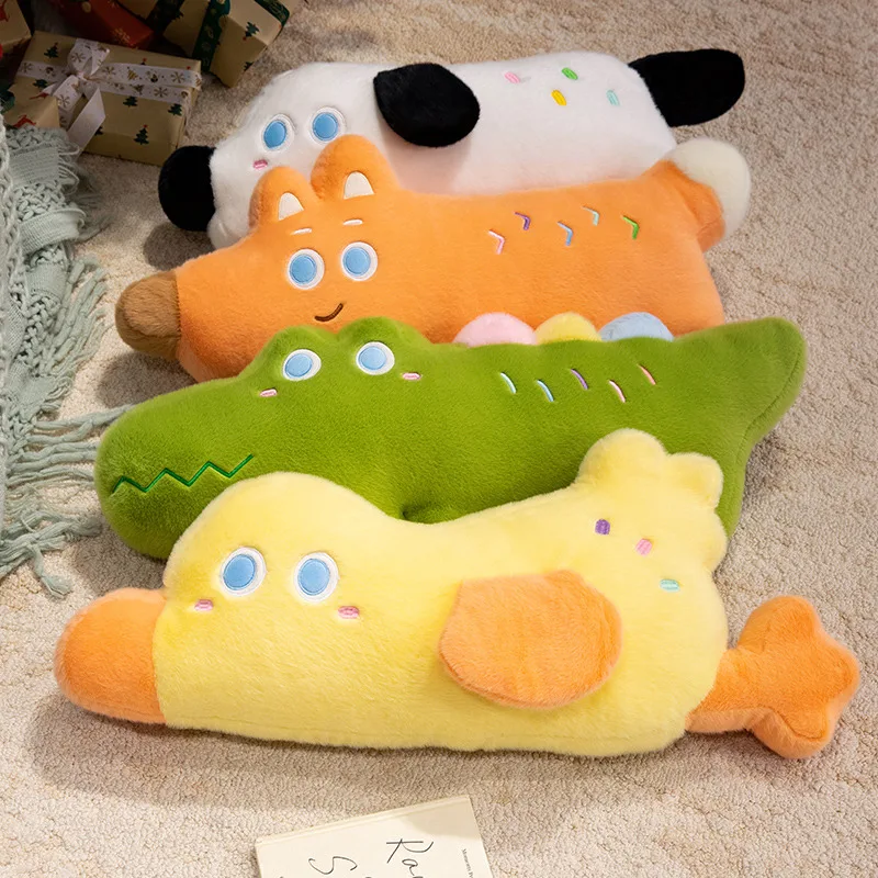 Милые животные, плюшевые подушки, собака, лиса, крокодил, утка, мягкие пушистые игрушки для детей и взрослых, кровать, диван, декор, подарки, качество комфорта дома
Милые животные, плюшевые подушки, собака, лиса, крокодил, утка, мягкие пушистые игрушки для детей и взрослых, кровать, диван, декор, подарки, качество комфорта дома