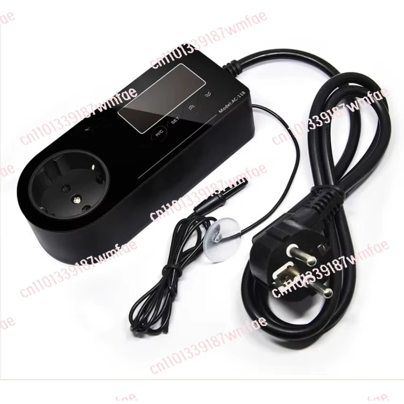 AC-118 Цифровой термостат для рептилий 0,1 ° Разрешение C, 1100 Вт, холодный/горячий двойной режим, 220 В, регулятор температуры ящерицы/черепахи
AC-118 Цифровой термостат для рептилий 0,1 ° Разрешение C, 1100 Вт, холодный/горячий двойной режим, 220 В, регулятор температуры ящерицы/черепахи