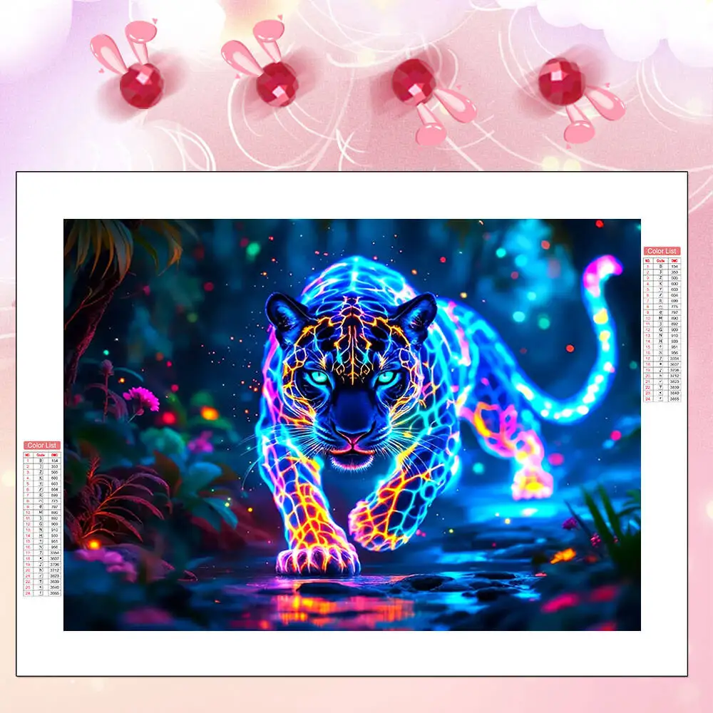 HUACAN 5D DIY Diamond Mosaic Leopard Animal Landscape Full Square Round Diamond Painting Kits Living Room Art Craft
HUACAN 5D DIY Diamond Mosaic Leopard Animal Landscape Full Square Round Diamond Painting Kits Living Room Art Craft