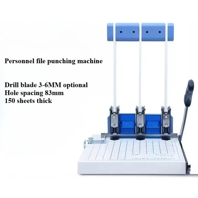 Office Portable Punching Machine for Personnel Files of Cadres Professional Three Hole Punching and Paper Cutting Dual-use
Office Portable Punching Machine for Personnel Files of Cadres Professional Three Hole Punching and Paper Cutting Dual-use