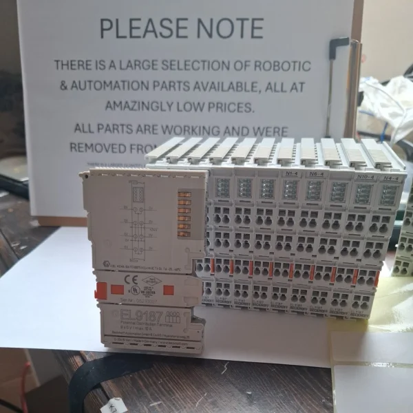 El9187 Es9187 Терминал потенциального распределения Совершенно новый оригинальный точечный Plc
El9187 Es9187 Терминал потенциального распределения Совершенно новый оригинальный точечный Plc