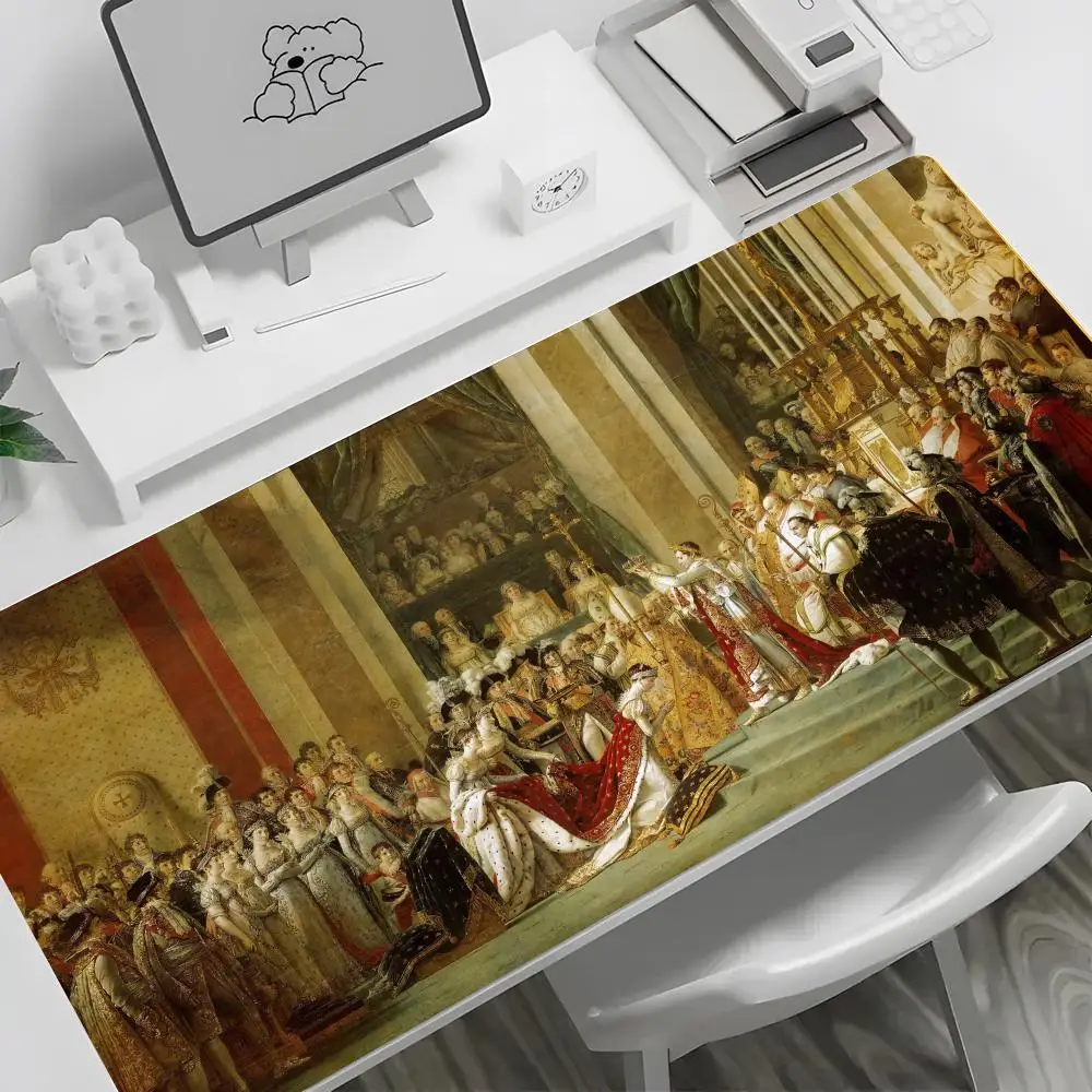 Painting Mouse Pad Large Keyboard Mouse Desk Pad Non-slip Rubber Gaming Mouse Pad Anti-robbery Laptop Carpet 600x300
Painting Mouse Pad Large Keyboard Mouse Desk Pad Non-slip Rubber Gaming Mouse Pad Anti-robbery Laptop Carpet 600x300