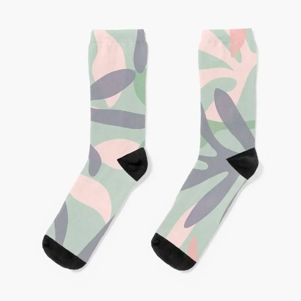 Seychelles Garden Leafy Cutout Abstract Botanical Pattern in Lavender, Pink, and Sage Green Socks gifts Boy Socks Women's
Seychelles Garden Leafy Cutout Abstract Botanical Pattern in Lavender, Pink, and Sage Green Socks gifts Boy Socks Women's
