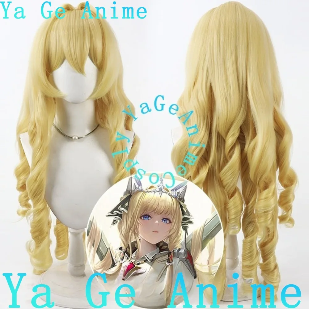 Cosplay Wig Golden Yellow Spiral Curls Luxury Hair for Gaming Fans Club Breathable Rose Net
Cosplay Wig Golden Yellow Spiral Curls Luxury Hair for Gaming Fans Club Breathable Rose Net