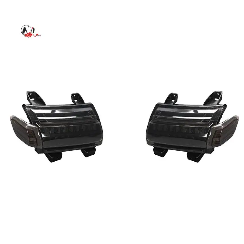 A10E-Car LED Dynamic Daytime Running Lights Marker Light Turn Signal Lights For Jeep Wrangler JL 2018-2019 DRL
A10E-Car LED Dynamic Daytime Running Lights Marker Light Turn Signal Lights For Jeep Wrangler JL 2018-2019 DRL