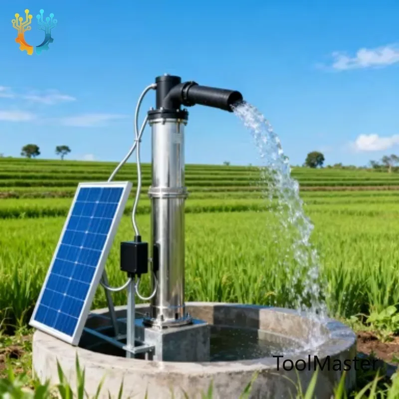 【2026】1-200m/h Flow Rate DC A/D Motor Stainless Steel Submersible Water Solar Pump High Power Industry Direct Rural Irrigation C
【2026】1-200m/h Flow Rate DC A/D Motor Stainless Steel Submersible Water Solar Pump High Power Industry Direct Rural Irrigation C