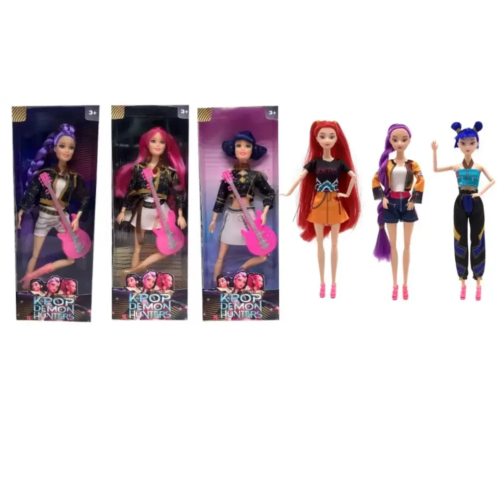 !#@Kpop Demon Hunters Action Figure Toy Derpys Tiger Rumi Mira Zoey Sussy Theme Song Of Colorful Lights For Fans Christmas Gifts
!#@Kpop Demon Hunters Action Figure Toy Derpys Tiger Rumi Mira Zoey Sussy Theme Song Of Colorful Lights For Fans Christmas Gifts