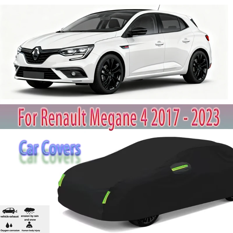 For Renault Megane 4 2017-2023 2020 2022 Outdoor Protection Full Car Covers Snow Cover Sunshade Waterproof Dustproof Exterior
For Renault Megane 4 2017-2023 2020 2022 Outdoor Protection Full Car Covers Snow Cover Sunshade Waterproof Dustproof Exterior