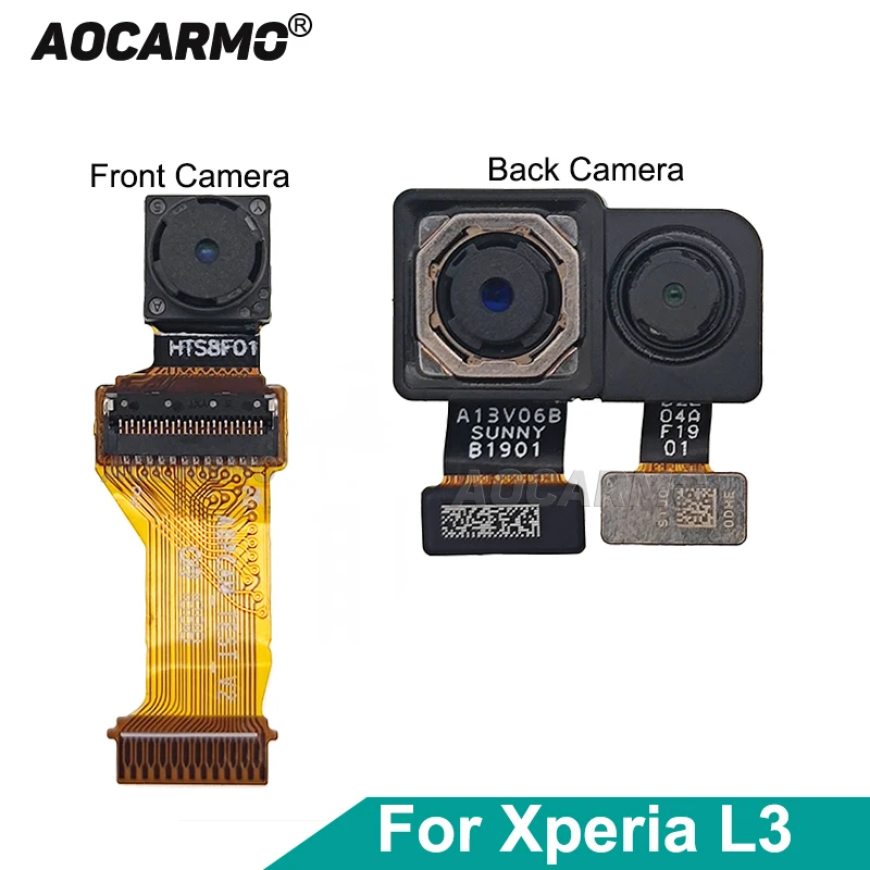 Aocarmo For Sony Xperia L3 I3312 I3322 I4312 I4332 Front Face Camera Rear Main Back Big Camera Flex Cable Replacement Parts
Aocarmo For Sony Xperia L3 I3312 I3322 I4312 I4332 Front Face Camera Rear Main Back Big Camera Flex Cable Replacement Parts