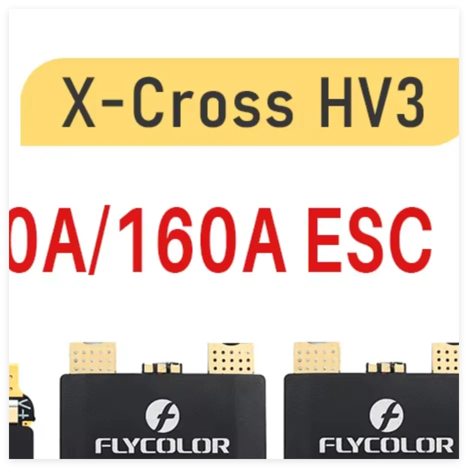 Бесщеточный ESC X-Cross HV3 60A 80A 120A 160A 5-12S BLHeli-32 для RC FPV Drone
Бесщеточный ESC X-Cross HV3 60A 80A 120A 160A 5-12S BLHeli-32 для RC FPV Drone