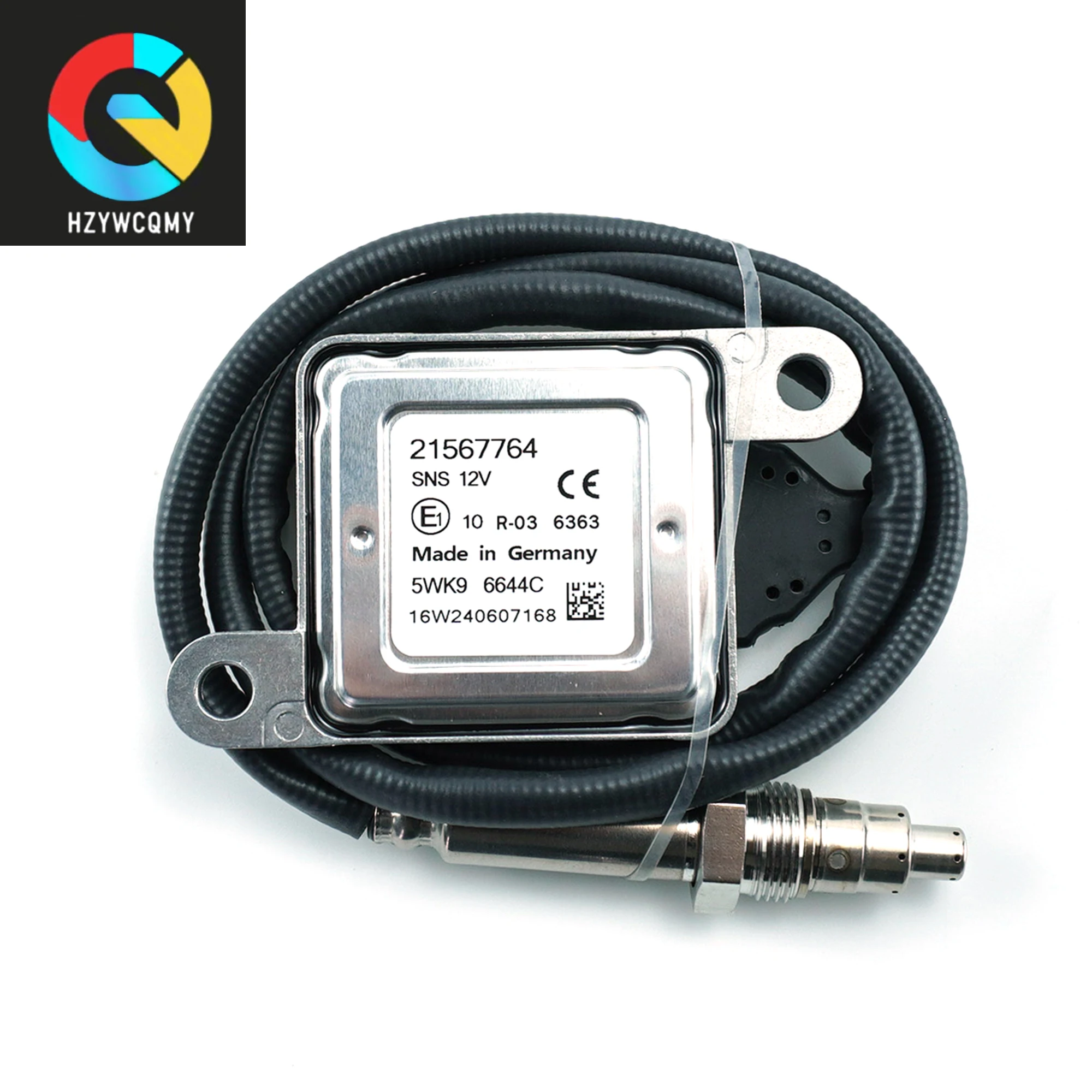 New 21567764 5WK9 6644C 5WK96644C Nitrogen Oxides Sensor for Volvo Truck VNL VNM Mack GU4
New 21567764 5WK9 6644C 5WK96644C Nitrogen Oxides Sensor for Volvo Truck VNL VNM Mack GU4