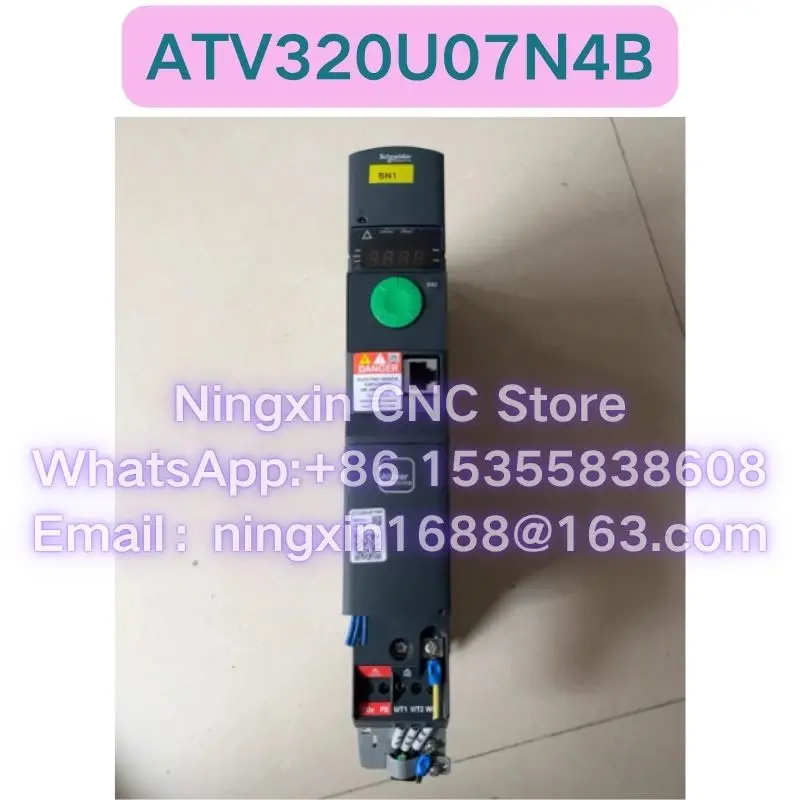 Подержанный инвертор ATV320U07N4B Функциональный тест ОК Быстрая доставка
Подержанный инвертор ATV320U07N4B Функциональный тест ОК Быстрая доставка