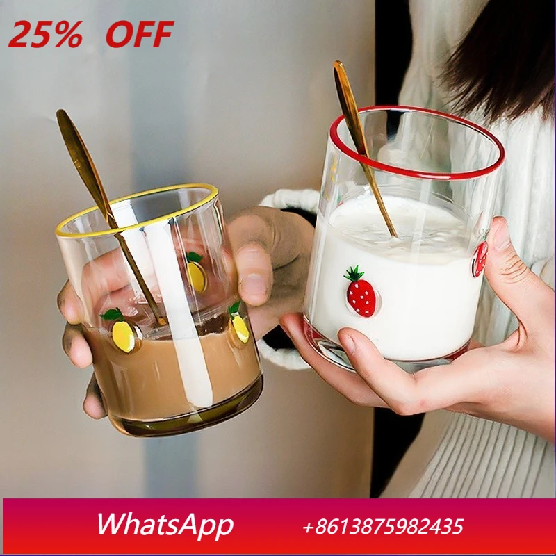 LTT hand-painted patch glass juice cup relief painted water cup thickened goblet
LTT hand-painted patch glass juice cup relief painted water cup thickened goblet