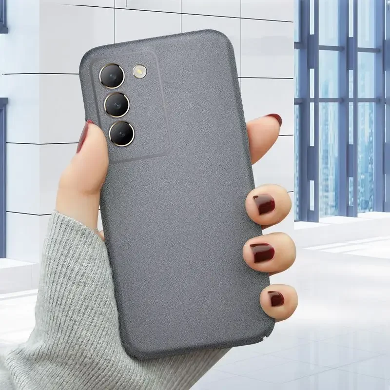 Skinlee Matte Case For VIVO V30 Lite Solid Color Frosted Silicone Soft Shell For VIVO V30 5G V30 Pro V40 SE 80W 5G Phone Cover
Skinlee Matte Case For VIVO V30 Lite Solid Color Frosted Silicone Soft Shell For VIVO V30 5G V30 Pro V40 SE 80W 5G Phone Cover