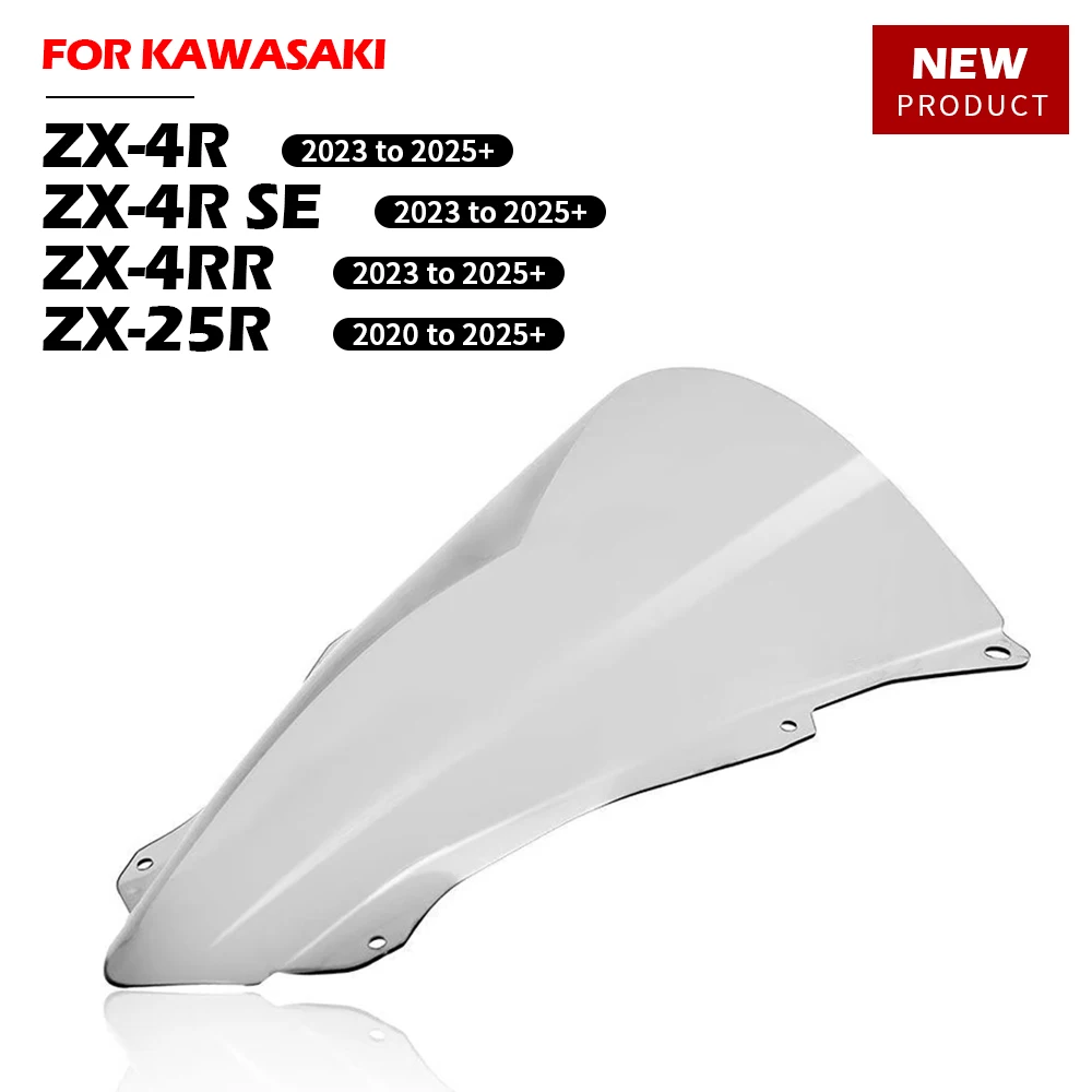 ZX4R SE ZX4RR ZX25R 2020 to 2025 Windscreens Motorcycle Windshield Spoiler For KAWASAKI Screen Windscreen Heightening Deflector
ZX4R SE ZX4RR ZX25R 2020 to 2025 Windscreens Motorcycle Windshield Spoiler For KAWASAKI Screen Windscreen Heightening Deflector