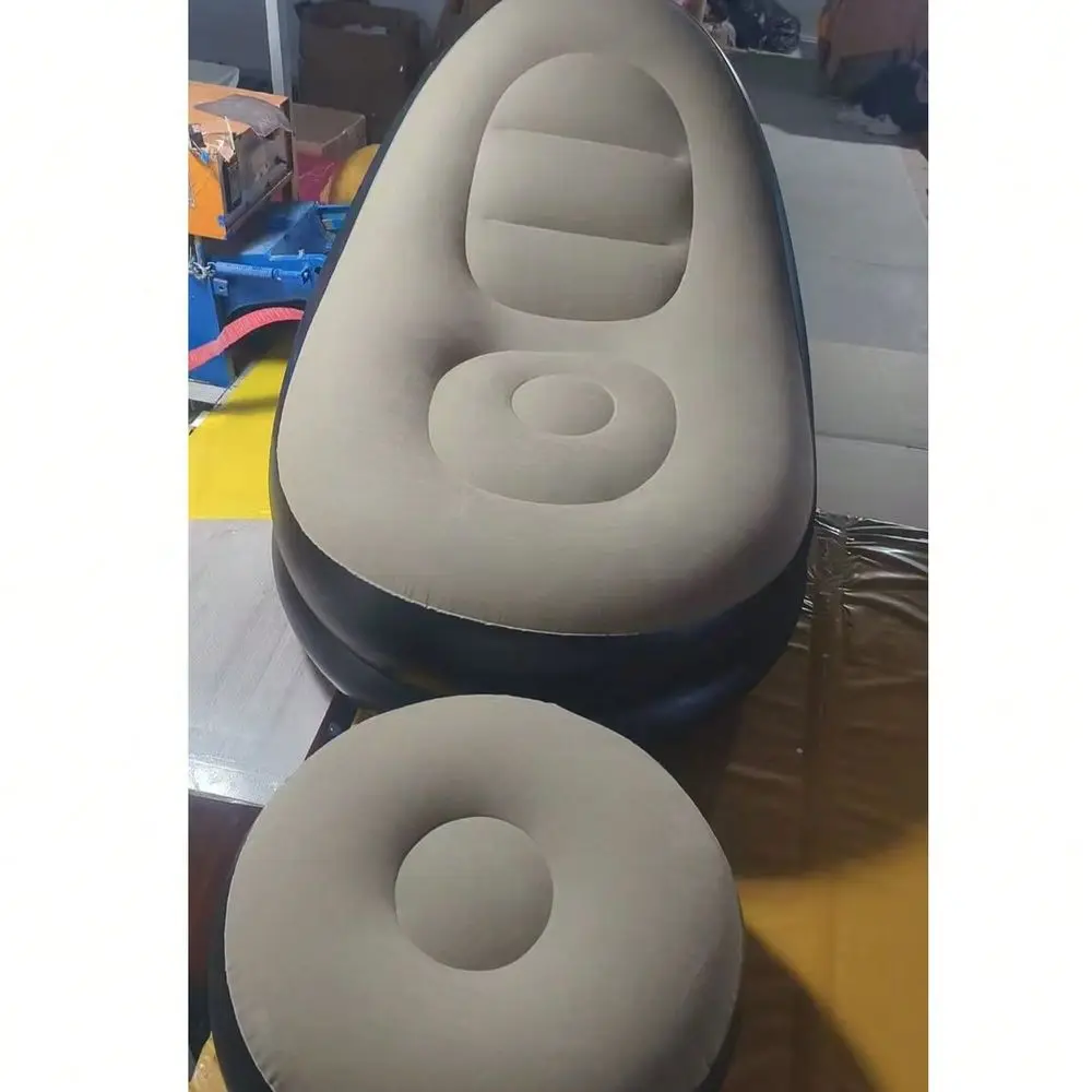 Inflatable Plush Sofa, Designed For Lazy People, Foldable Footrest, Comfortable Outdoor Lounge Chair, Hot Seller
Inflatable Plush Sofa, Designed For Lazy People, Foldable Footrest, Comfortable Outdoor Lounge Chair, Hot Seller