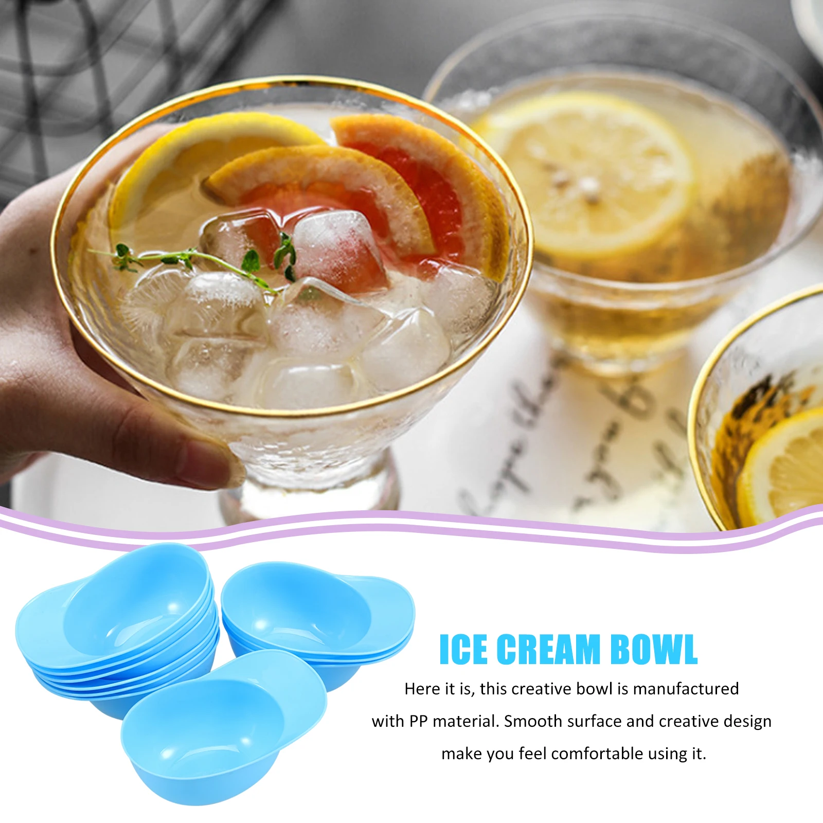 10pcs Ice Cream Bowl Candy Color Baseball Hat Shape Dessert Bowls Reusable Plastic Food Storage Safe Material Home Party
10pcs Ice Cream Bowl Candy Color Baseball Hat Shape Dessert Bowls Reusable Plastic Food Storage Safe Material Home Party