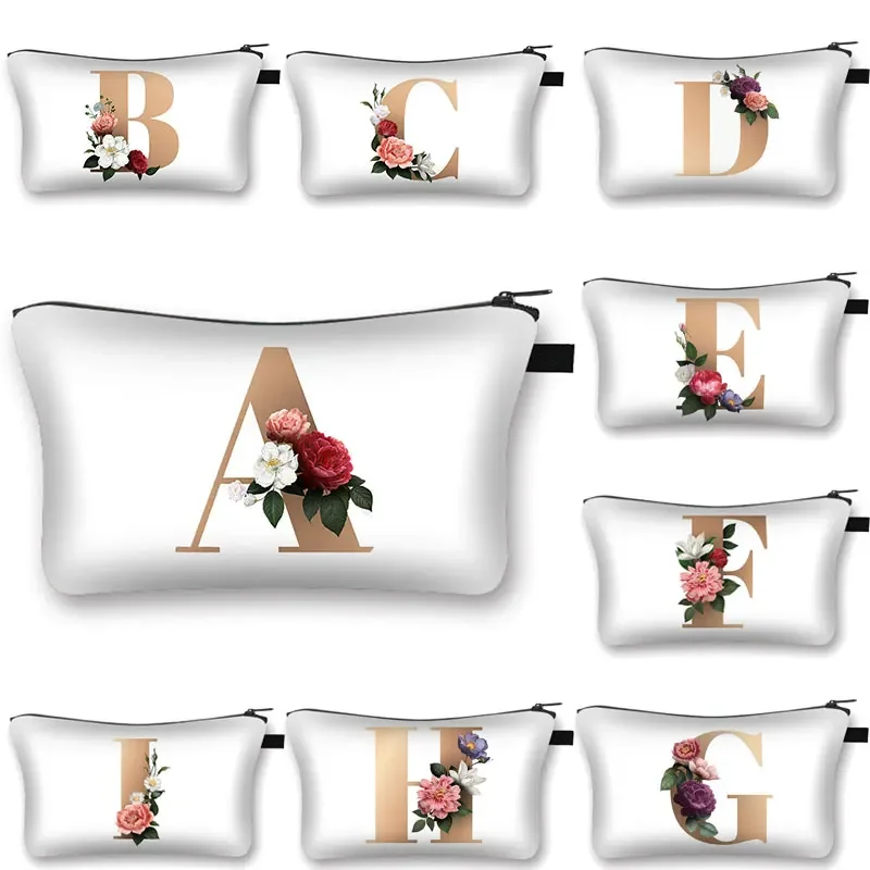 Bridesmaid Makeup Bag Letter Print Cosmetic Case Women Toiletries Organizer Female Storage Make Up Pouch Purse Wedding Best Gift
Bridesmaid Makeup Bag Letter Print Cosmetic Case Women Toiletries Organizer Female Storage Make Up Pouch Purse Wedding Best Gift