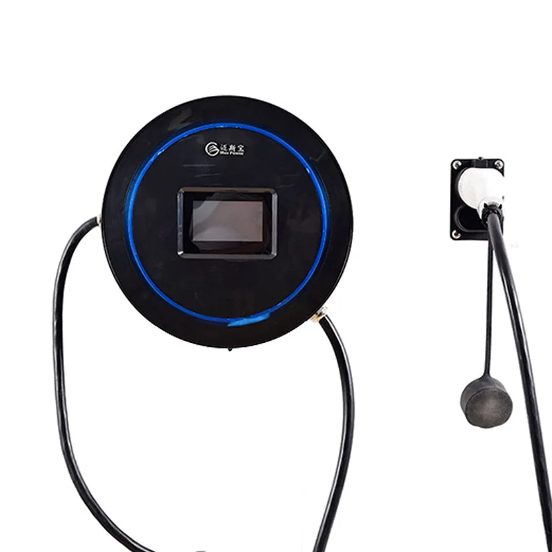 Smart New 22kW Dual-Gun EV Wallbox Charger Station with OCPP WiFi CCS2 Type2 32A Home AC Charging 380V IP54 Rated
Smart New 22kW Dual-Gun EV Wallbox Charger Station with OCPP WiFi CCS2 Type2 32A Home AC Charging 380V IP54 Rated